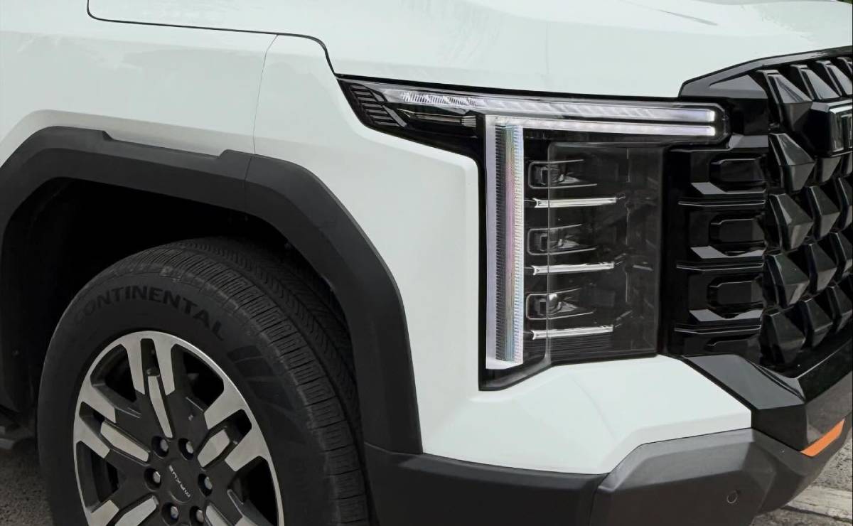 Esta avanzada pick up es superior a Toyota Hilux y se vende a un precio más bajo 1 Pick up Maxus T90 teaser