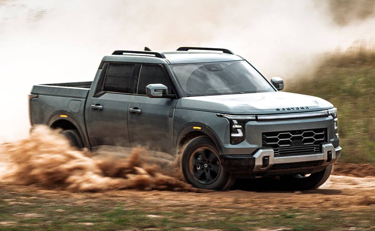 Pick up Santana 400 accion 1