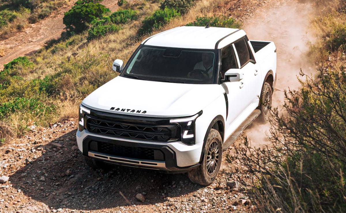 Pick up Santana 400 accion