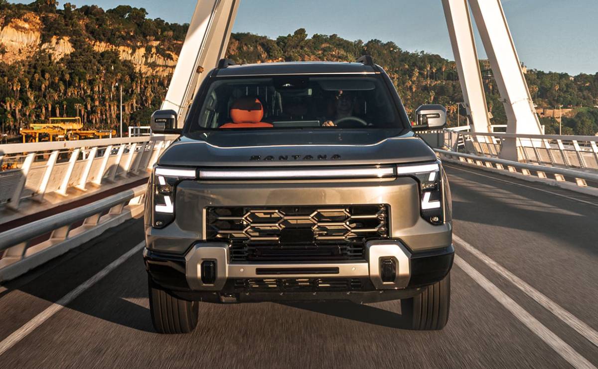 Pick up Santana 400 trompa