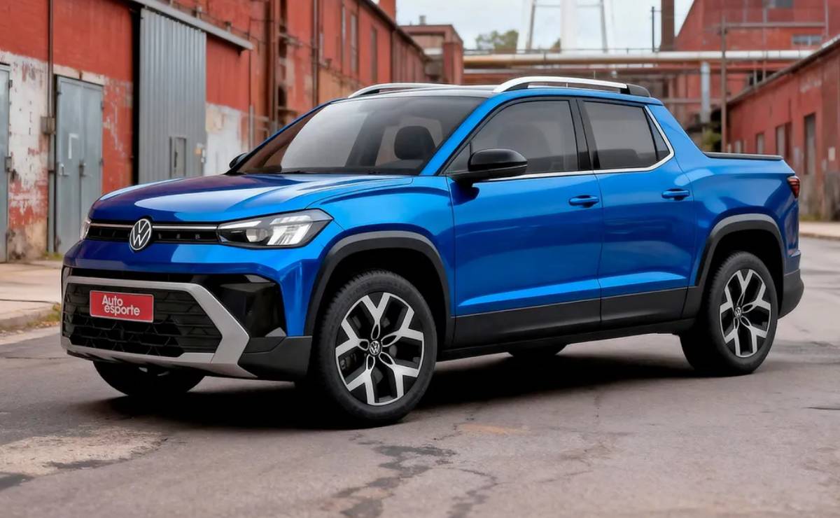 Pick up Volkswagen Udara frente