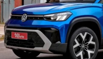 Pick up Volkswagen Udara teaser
