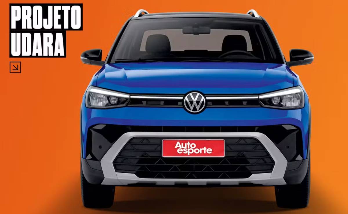 Pick up Volkswagen Udara trompa