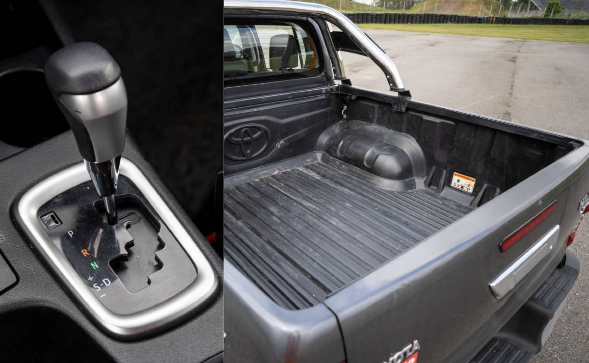 Pick up caja automatica mas baratas