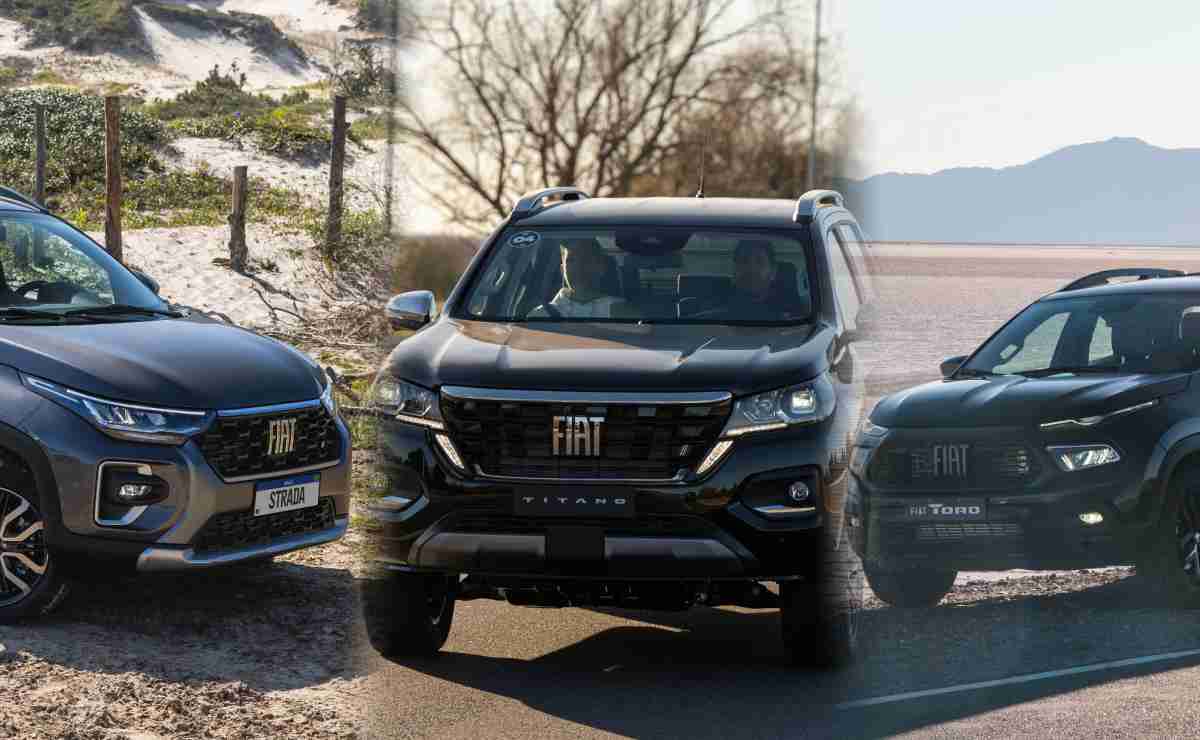 Strada, Toro y Titano: qué precio tienen las pick ups de Fiat y cuáles son sus atributos más destacados 1 Pick ups Fiat
