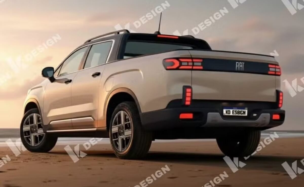Fiat ya prepara la nueva Strada y la pick up será más grande: ¿qué otros cambios tendrá? 3 Proyecto XBP futura pick up de Fiat