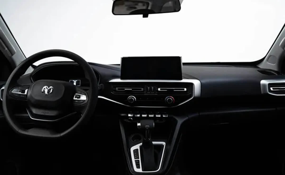 RAM 1200 REBEL interior