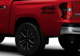 RAM 1200 Rebel, la edición de la pick up mediana