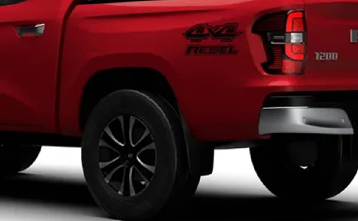 RAM 1200 Rebel, la edición de la pick up mediana