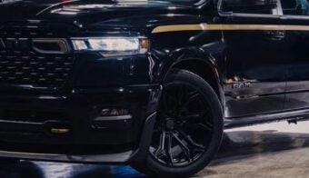 RAM 1500 Lowered Sport Truck, la versión más extrema de la pick up full size