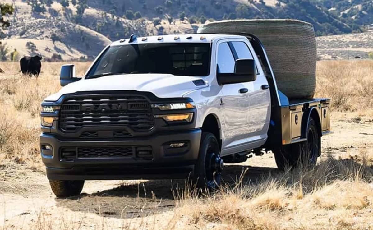 RAM 4000 pick up