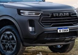 RAM Dakota SUV teaser
