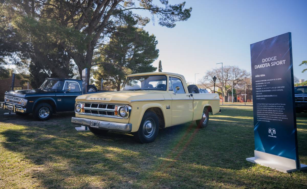 RAM Dakota antes despues 2