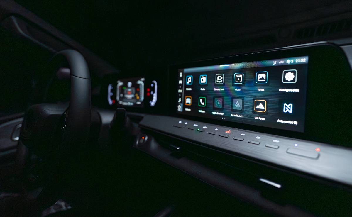 Por menos de 500 dólares: ya se puede reservar una nueva pick up del segmento de Hilux y Ranger 6 RAM Dakota pantallas