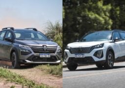 Renault Kardian vs Peugeot 2008
