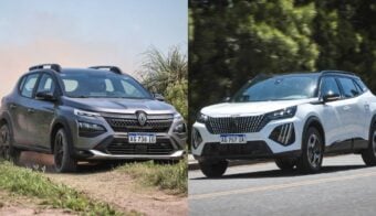 Renault Kardian vs Peugeot 2008