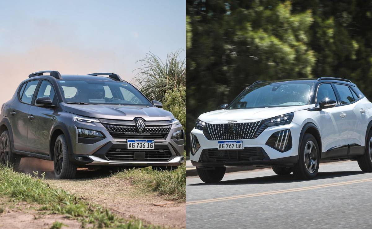 Renault Kardian o Peugeot 2008: ¿Qué SUV elegir? 1 Renault Kardian vs Peugeot 2008