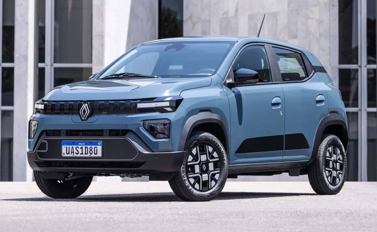 Renault Kwid E Tech 2026 frente