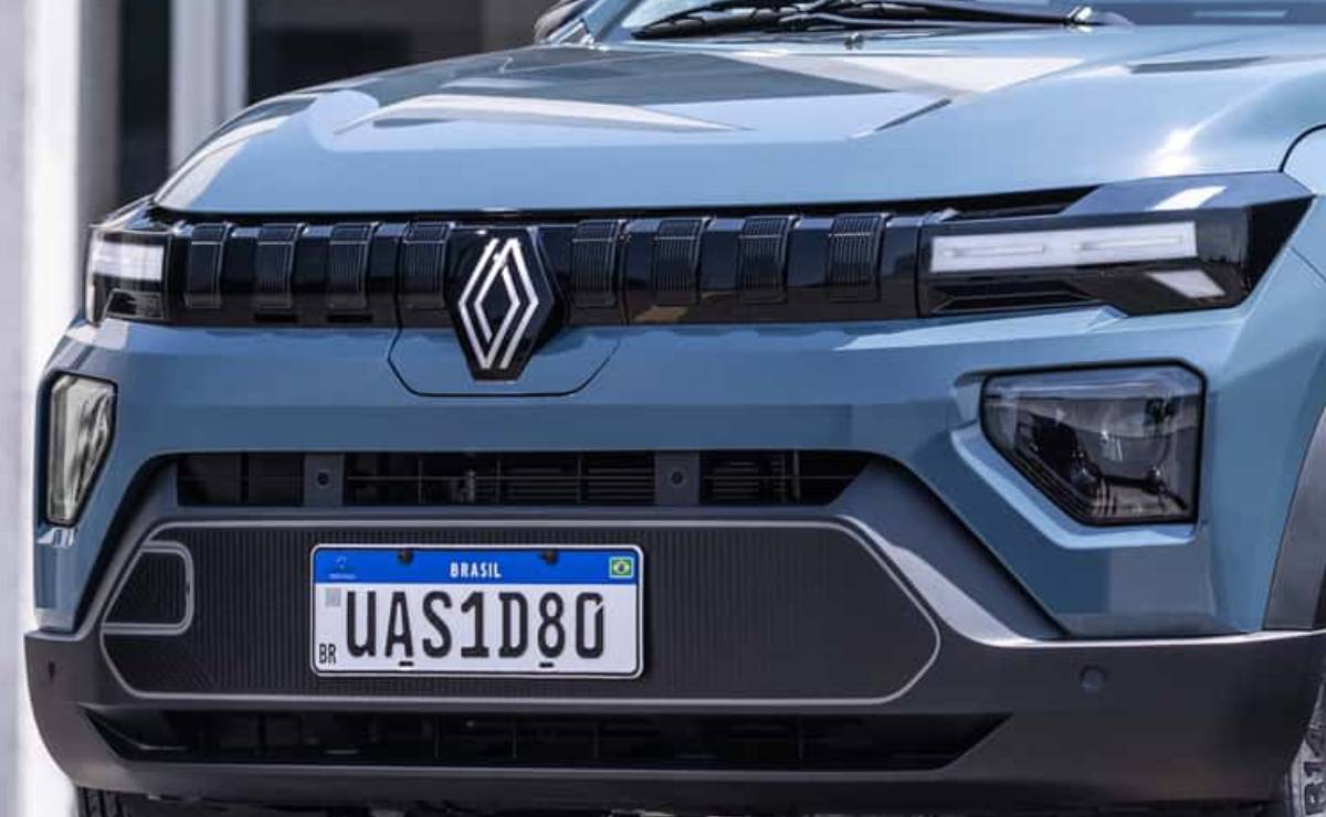 Renault Kwid E Tech 2026 teaser
