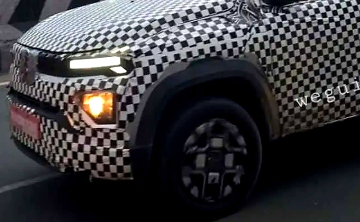 Renault prepara el nuevo Kwid