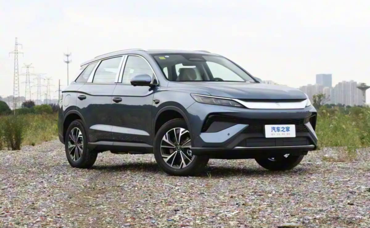SUV BYD Song Pro DM i 2026 frente