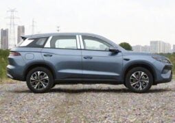 SUV BYD Song Pro DM i 2026 perfil