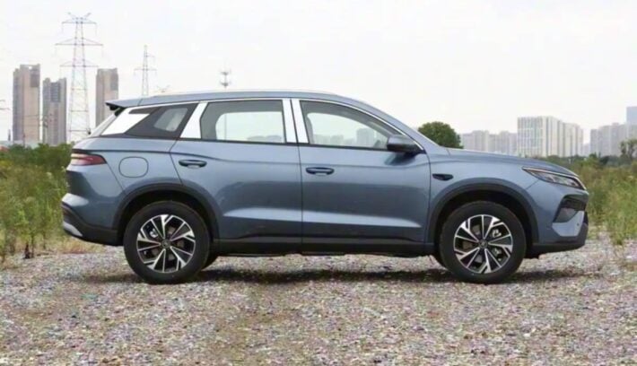 SUV BYD Song Pro DM i 2026 perfil