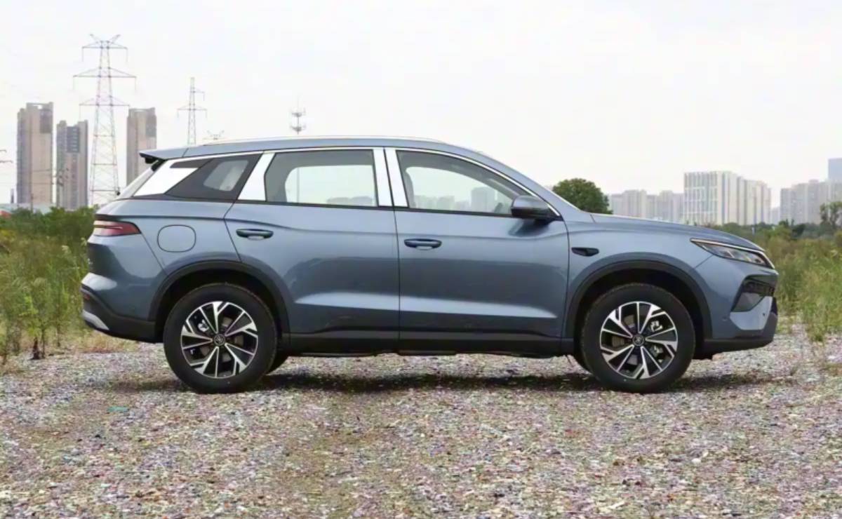 SUV BYD Song Pro DM i 2026 perfil