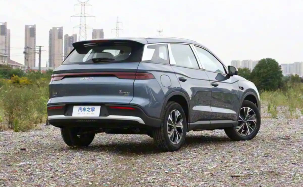 SUV BYD Song Pro DM i 2026 trasera