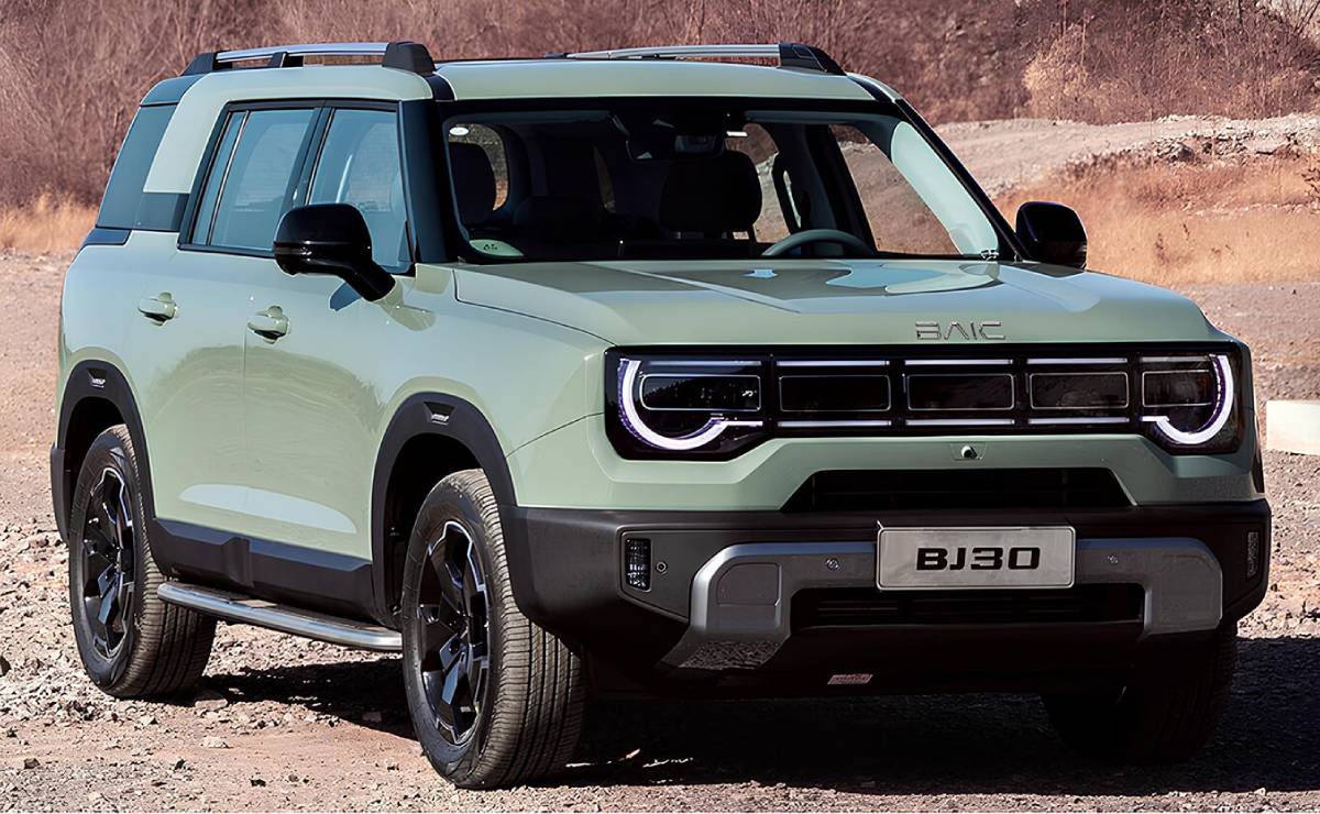 SUV Baic BJ30 accion