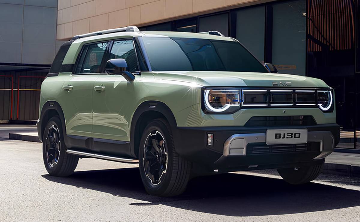 SUV Baic BJ30 frente