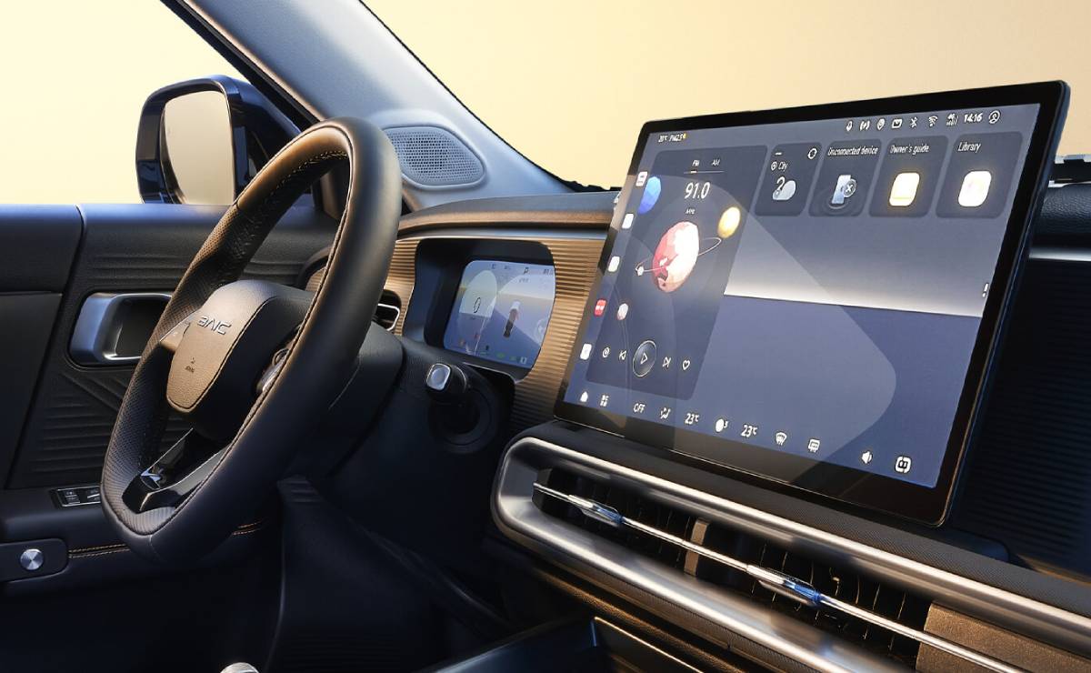 SUV Baic BJ30 interior