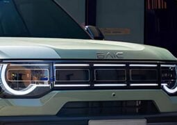 SUV Baic BJ30 teaser