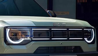 SUV Baic BJ30 teaser