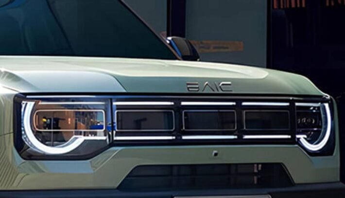 SUV Baic BJ30 teaser