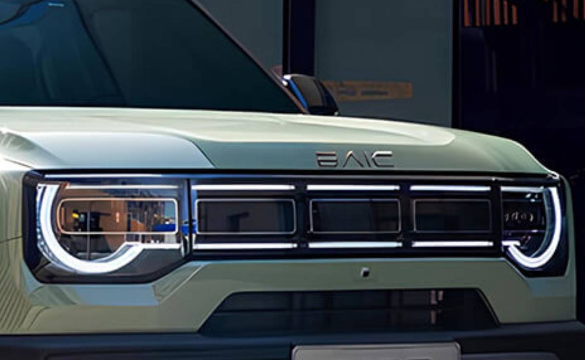 SUV Baic BJ30 teaser
