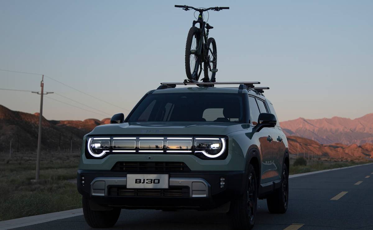 Este SUV chino superó en ventas al Toyota Corolla Cross: ¿en qué se destaca y cuánto cuesta? 5 SUV Baic BJ30 trompa