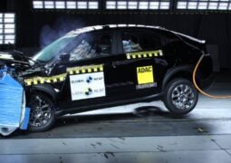 SUV Citroen Basalt pruebas de choque