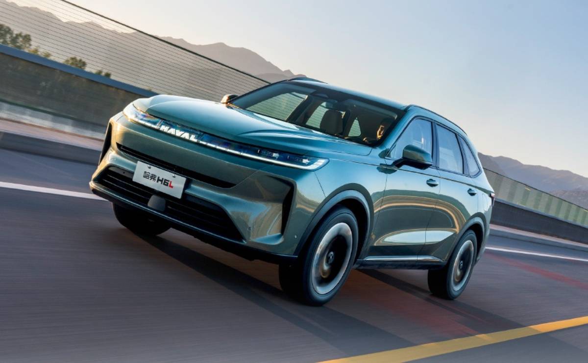 El nuevo SUV chino que llega como uno de los más grandes y modernos del segmento 5 SUV GWM Haval H6L accion