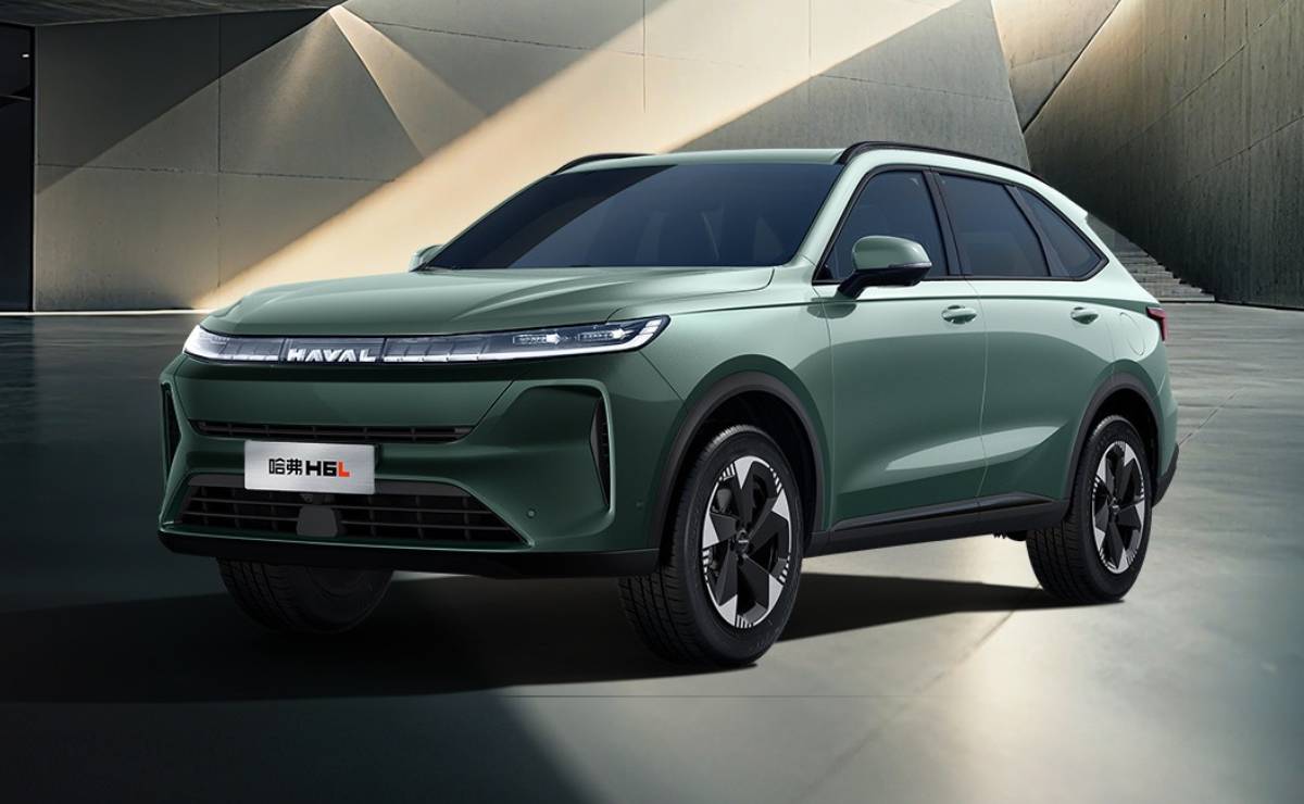 El nuevo SUV chino que llega como uno de los más grandes y modernos del segmento 2 SUV GWM Haval H6L frente