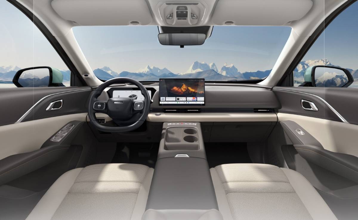 El nuevo SUV chino que llega como uno de los más grandes y modernos del segmento 3 SUV GWM Haval H6L interior