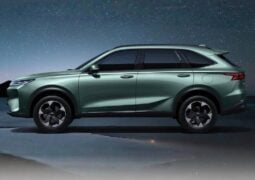 SUV GWM Haval H6L perfil