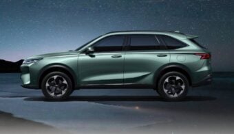 SUV GWM Haval H6L perfil