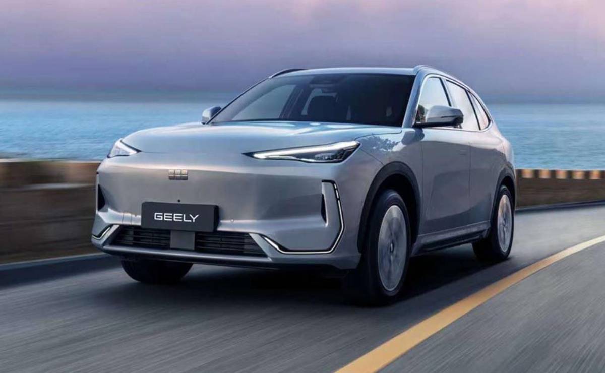 SUV Geely EX5 accion