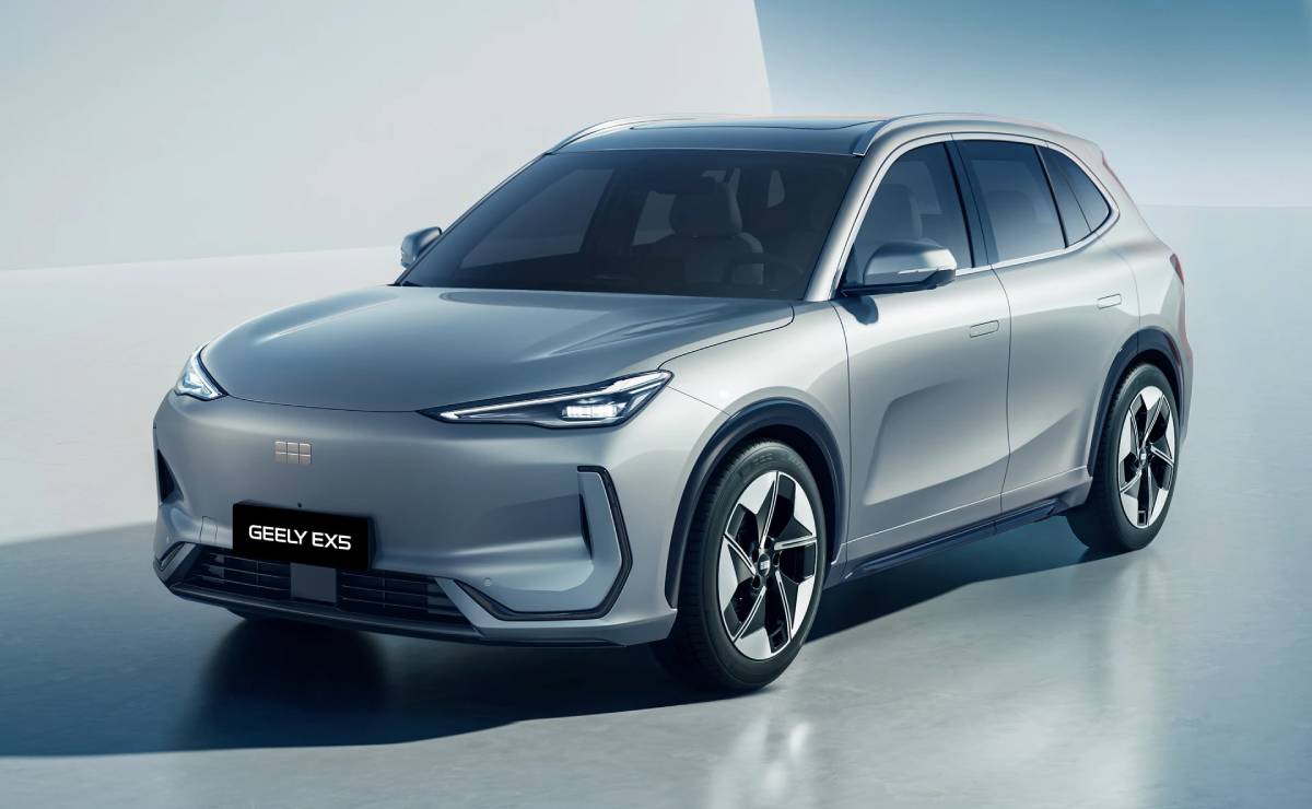 SUV Geely EX5 frente