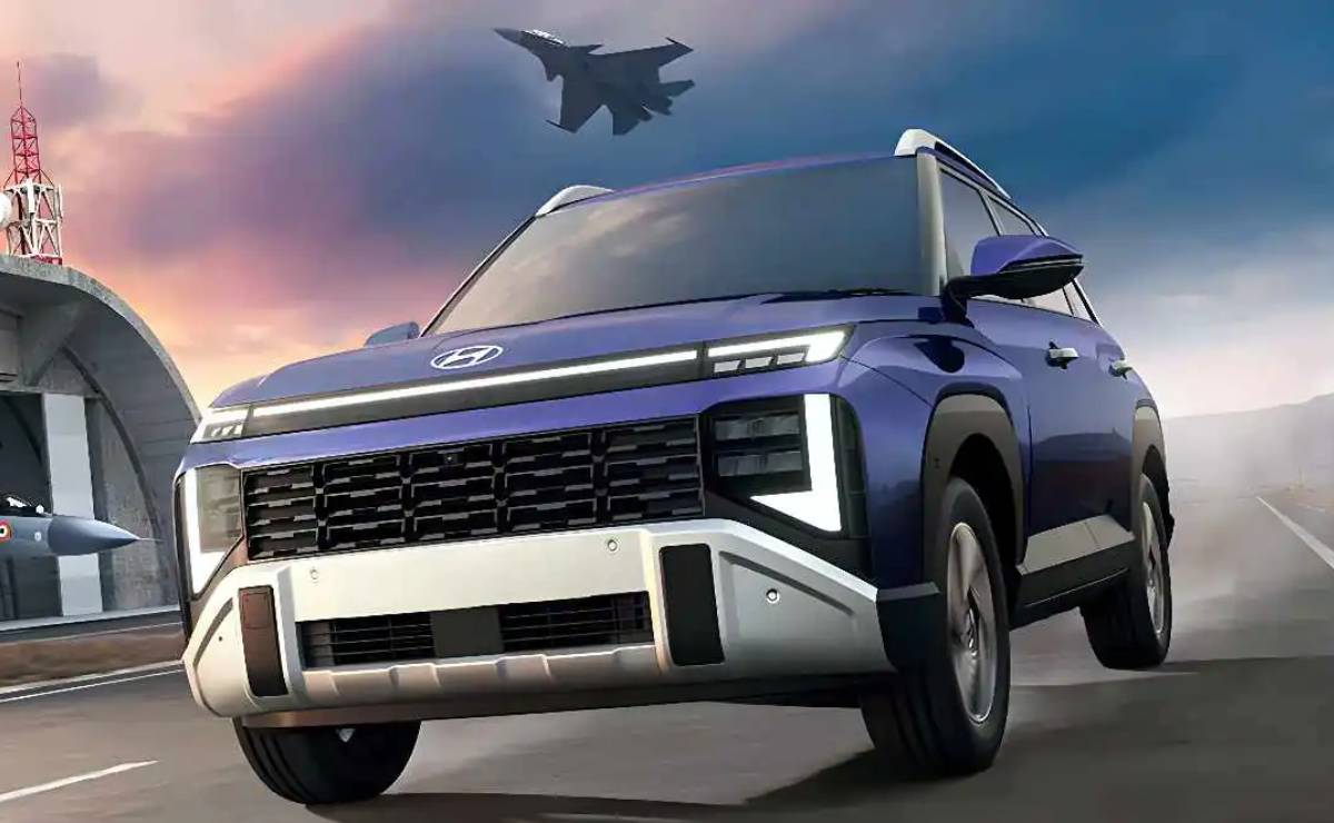 SUV Hyundai Venue 2026 accion