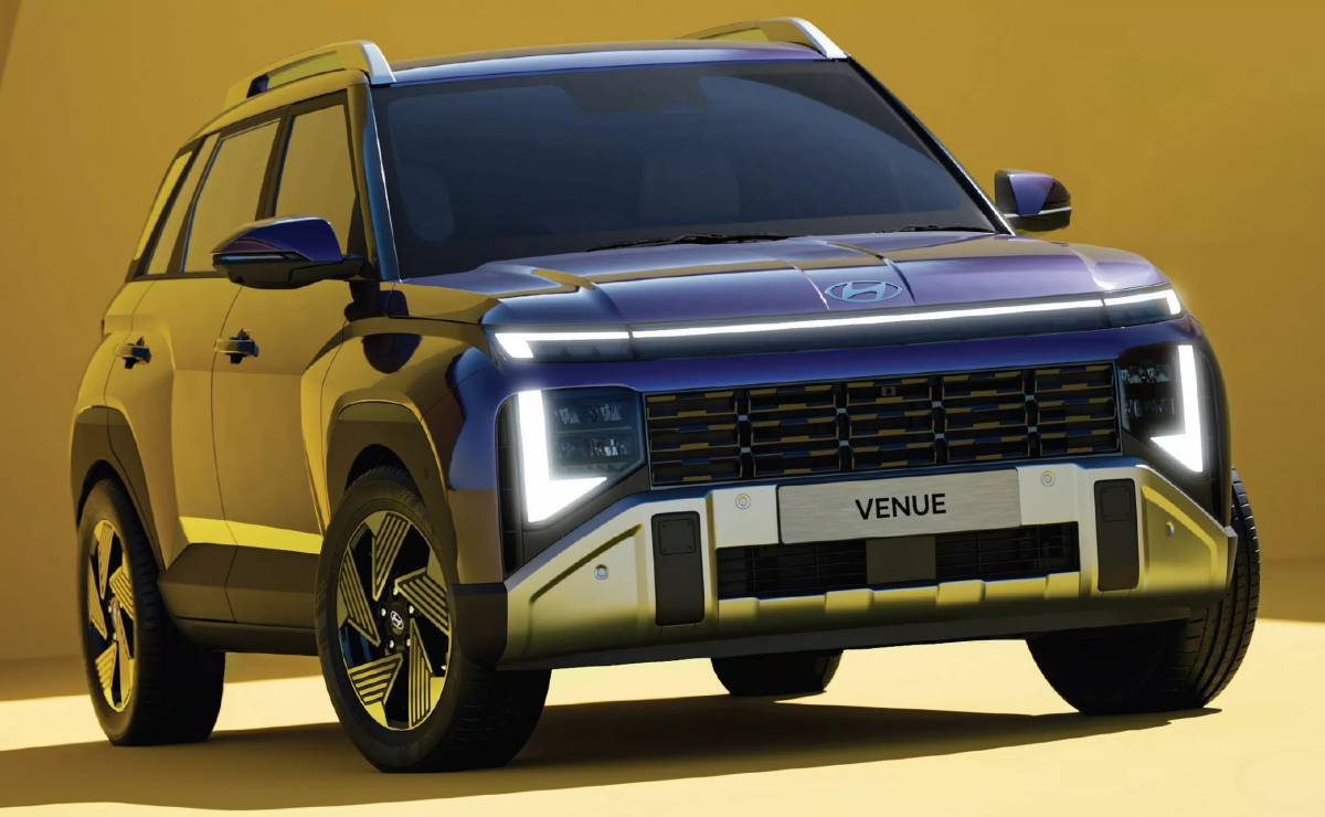 SUV Hyundai Venue 2026 frente