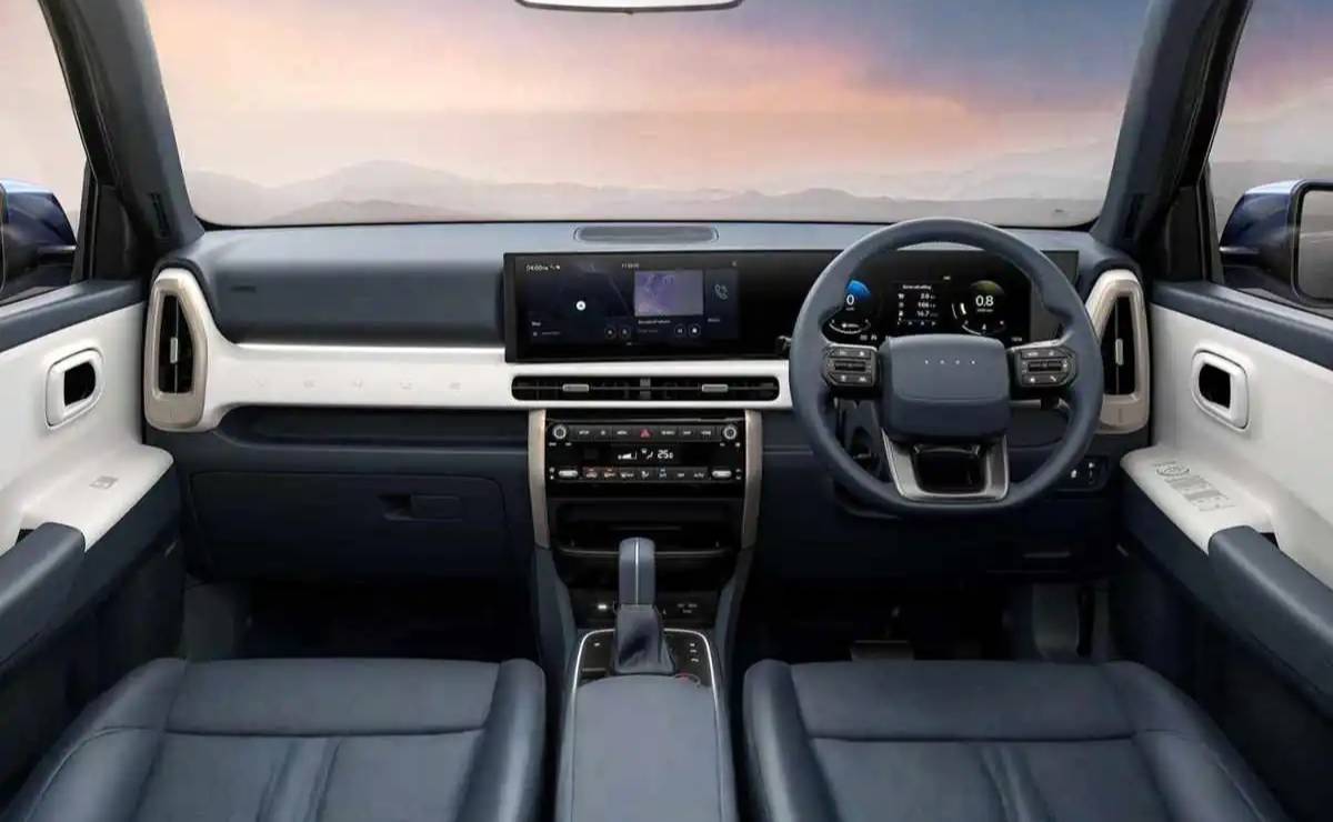 SUV Hyundai Venue 2026 interior