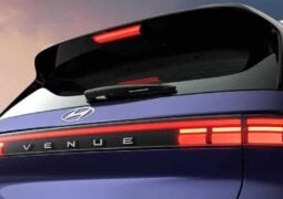 SUV Hyundai Venue 2026 trasera