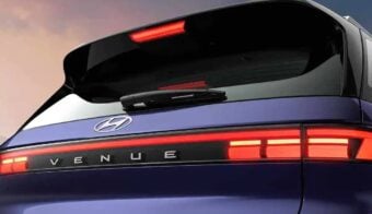 SUV Hyundai Venue 2026 trasera